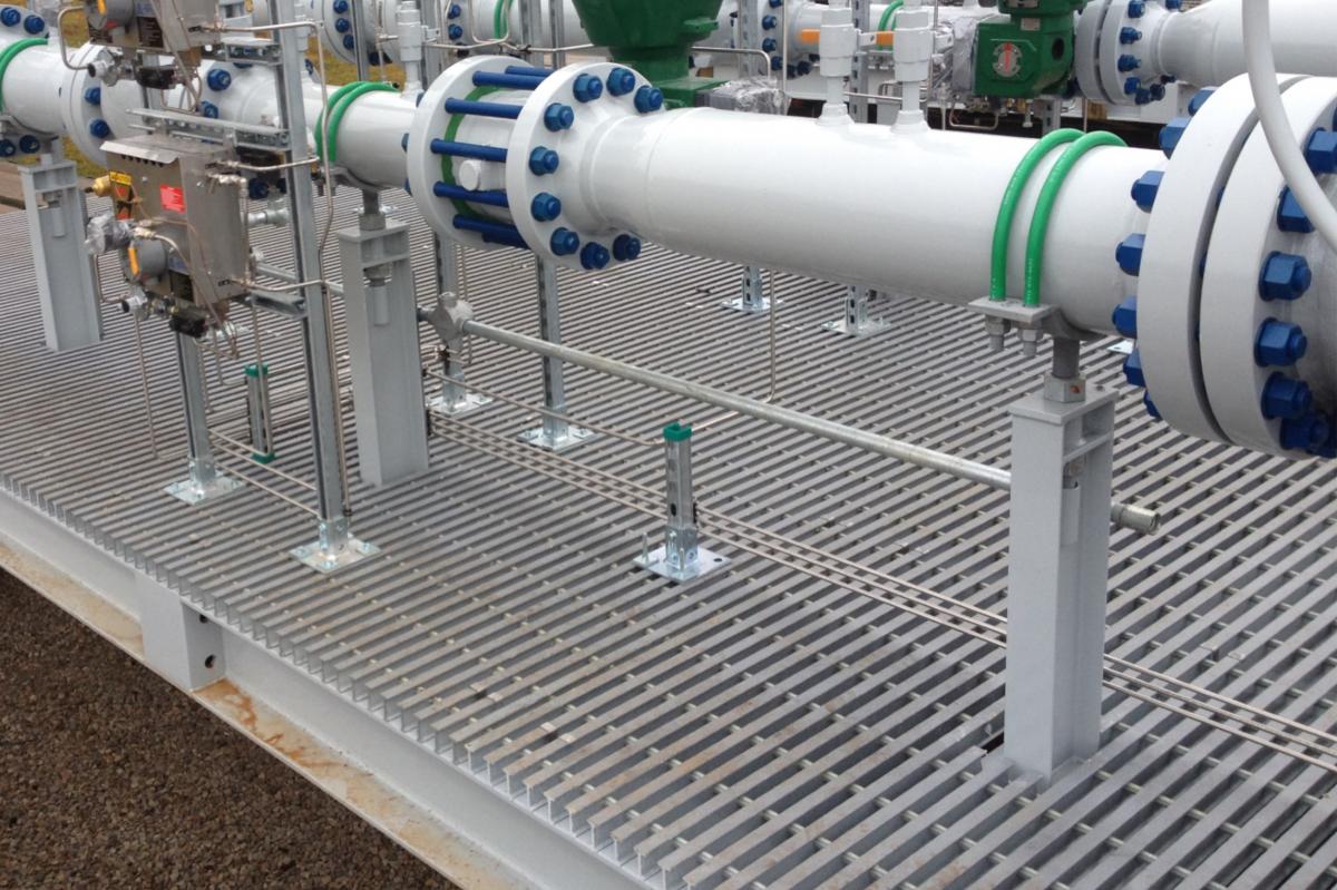 Oil and Gas Well Metering Skids GEF, Inc.